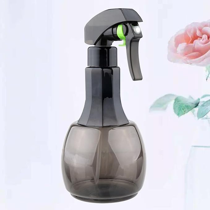 Multifunctional Hairdressing Spray Bottle for Salon Use Continuous Mist Sprayer with Leakproof Design Lightweight Water Atomizer for Hair Styling and Plant Care Grey
