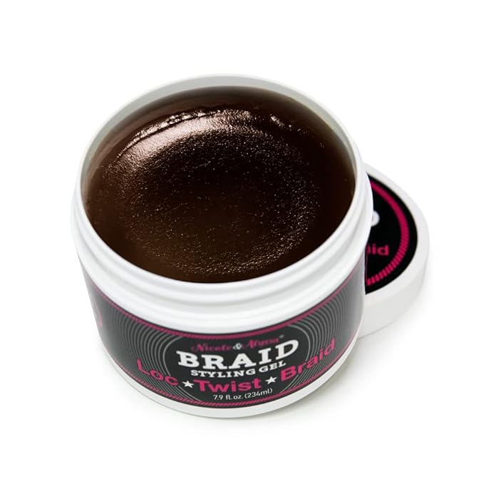 Nicole & Alyssa - Braid Foam and Loc/Twist Gel Combo (7.2oz Foam + 7.9oz Gel)