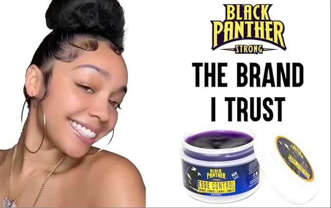 Black Panther Extra Hold Braiding Gel (8oz + 4oz)