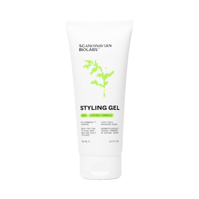 Scandinavian Biolabs Natural Hair Styling Gel 100ml