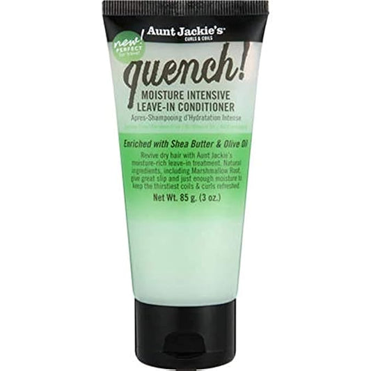 Aunt Jackie's Quench Moisture Leave-In Conditioner 3oz