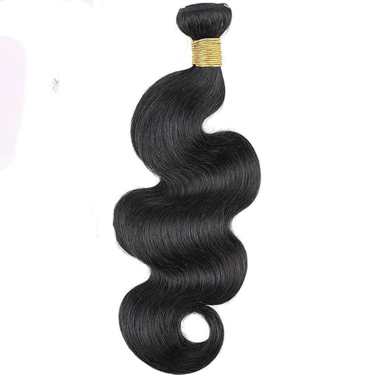 Human Hair Bundles Brazilian Body Wave One Bundle 28inch 12A 100% Unprocessed Virgin Human Hair Body Wave Quick Weaves Raw Hair Bundles Deals Natural Black