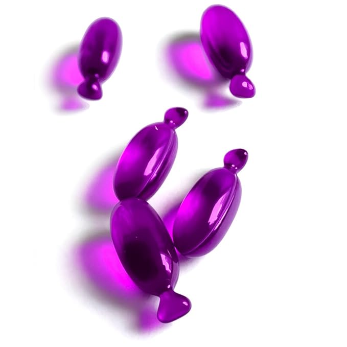 Thickening Hair Oil Capsules – Leave-In Serum for Normal to Thin-Looking Hair w/ Biotin, Niacinamide & Ceramides | Mineral Oil, Sulfate and Paraben Free, Vegan | Fuller-Looking, Denser Hair | 15Ct