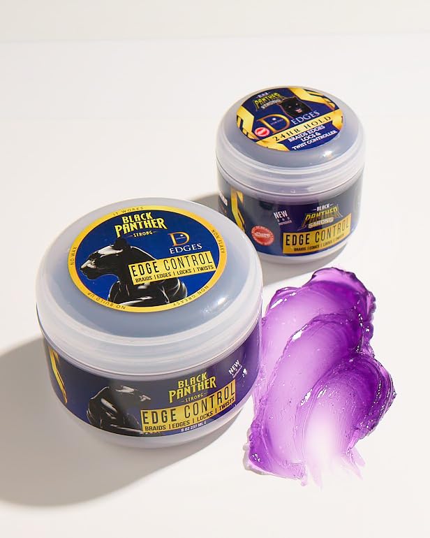 Black Panther Extra Hold Braiding Gel (8oz + 4oz)