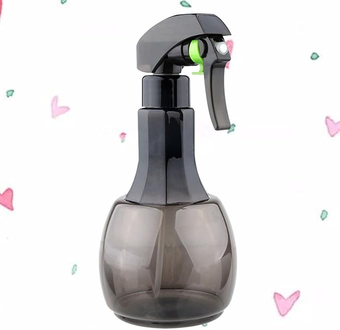 Multifunctional Hairdressing Spray Bottle for Salon Use Continuous Mist Sprayer with Leakproof Design Lightweight Water Atomizer for Hair Styling and Plant Care Grey