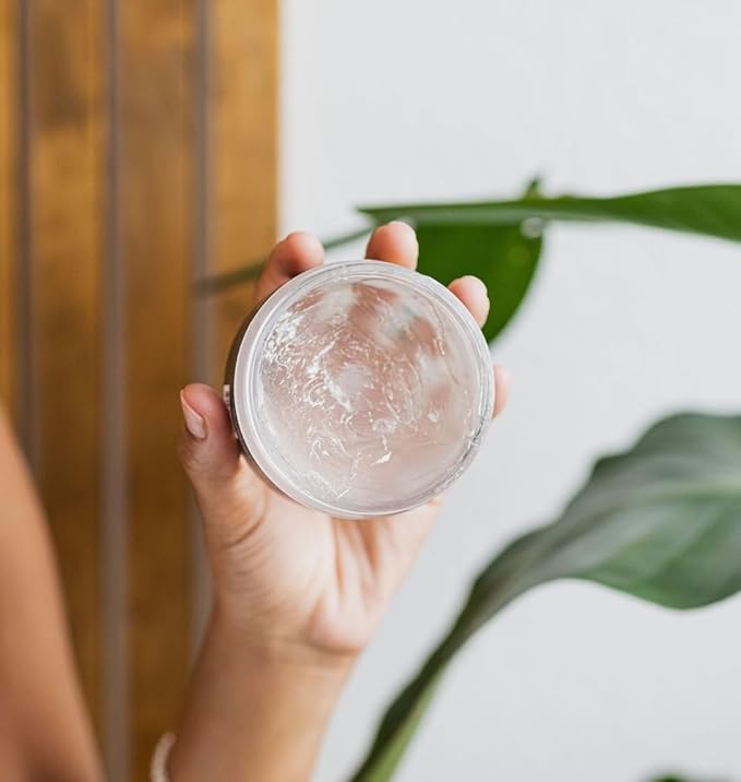 Slick Me Edge Control for 4C Hair - Water-Based Hair Gel Firm Hold for Textured Hair, Locs, Braids & Updos - Long-Lasting Hold, No Residue, Non Greasy No Flaking, 4 Oz