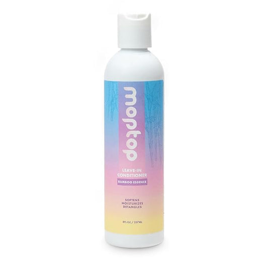 MopTop Leave In Conditioner for Curly Hair – Hair Moisturizer to Soften, Moisturize & Hydrate, Anti Frizz for All Textures & Curl Types, Sulfate & Paraben Free Hair Conditioner