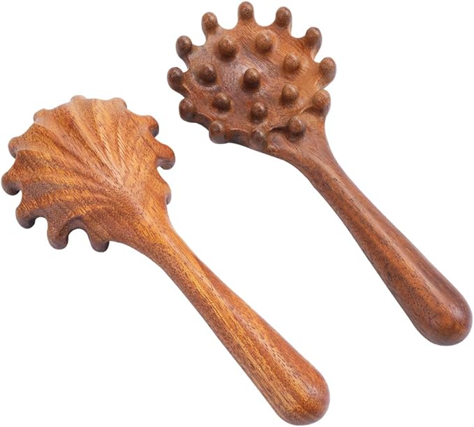 Handcrafted Wooden Scalp Massager - Scalp Scrubber for Hair Growth and Stress Relief, Made with Natural Wood, Scalp Brush Massager for Dandruff Reduction, Unique Gift for Mom, Dad & Self-Care Lovers