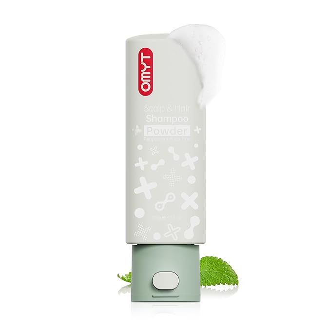 TYMO Clarifying Shampoo for Women - Natural Formula Shampoo for Oily Hair, Remove Build Up, Deep Clean, Hair and Scalp Cleaning, Biotin & Sulfate Free, 3.5 Oz, Clarifying & Oil Control - Mint