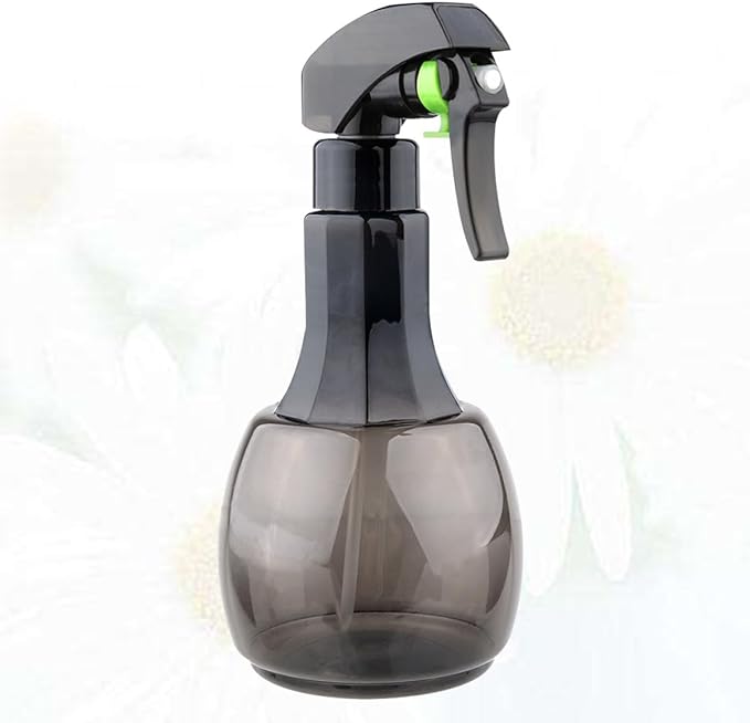 Multifunctional Hairdressing Spray Bottle for Salon Use Continuous Mist Sprayer with Leakproof Design Lightweight Water Atomizer for Hair Styling and Plant Care Grey