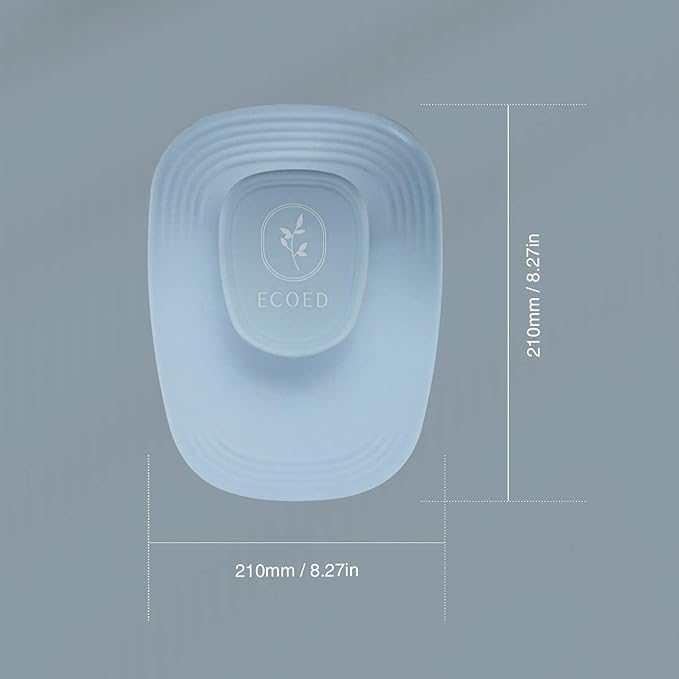 2 PC Scalp Massager Shampoo Brush, Scalp Scrubber & Exfoliator for Dandruff Removal, Wet & Dry and Detangler for Men and Women, Suitable for Short Medium Hair(Blue)