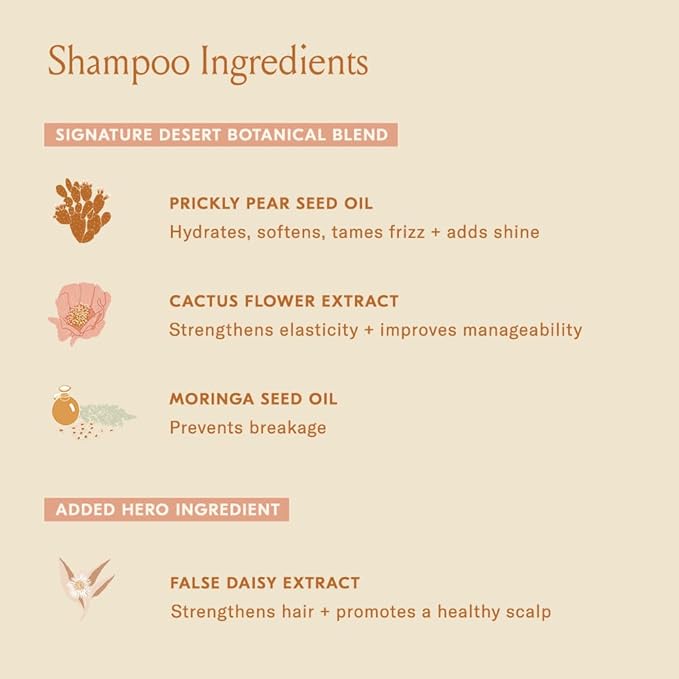 DAE Signature Shampoo - Cleanses & Hydrates Dry Hair & Scalp (10 oz.)