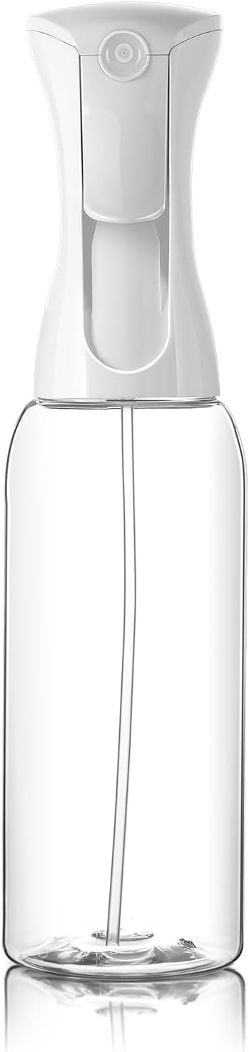 Mistifi Garden Mist – Continuous Ultra Fine Mist Spray Bottle for Plants, Gardening, Flowers, Indoor & Outdoor Use, Refillable Large Mister(500ml 1Pc, Transparent bottle)