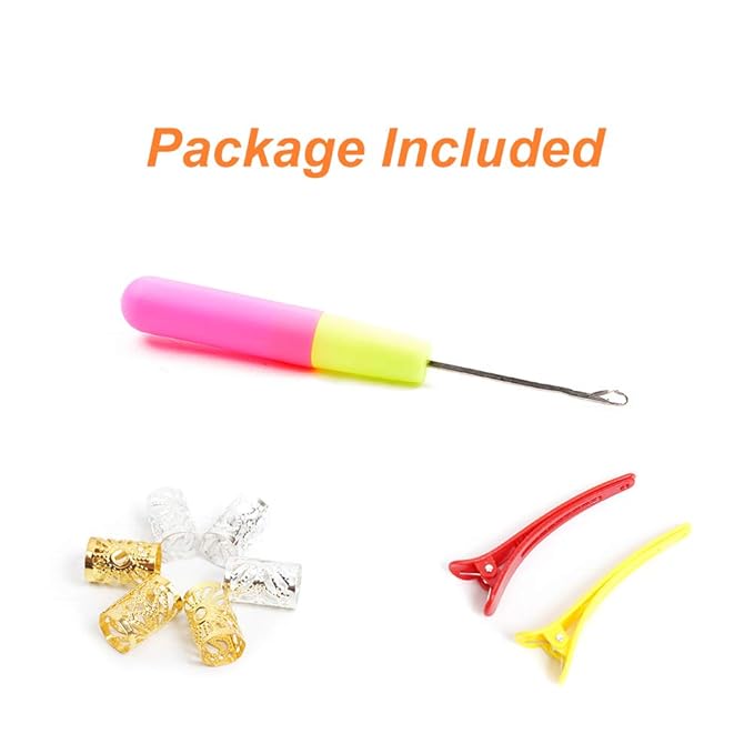 Dansama Passion Twist Hair 24 inch : Water Wave Crochet Hair Braiding Hair for Bohemian Crochet Braids Hair Extensions (24inch (Pack of 7), #4)