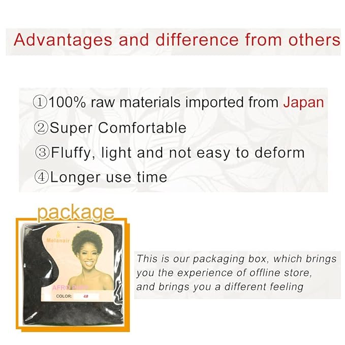 Afro Puff Drawstring Ponytail with Bangs ponytail extension for black women Short Curly Clip in Wrap Updo Hairpiece(4#) (No bangs, 4#)