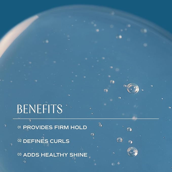 INNERSENSE Organic Beauty - Natural I Create Hold Styling Gel | Non-Toxic, Cruelty-Free, Clean Haircare (Pump Bottle, 32 fl oz | 946 ml)