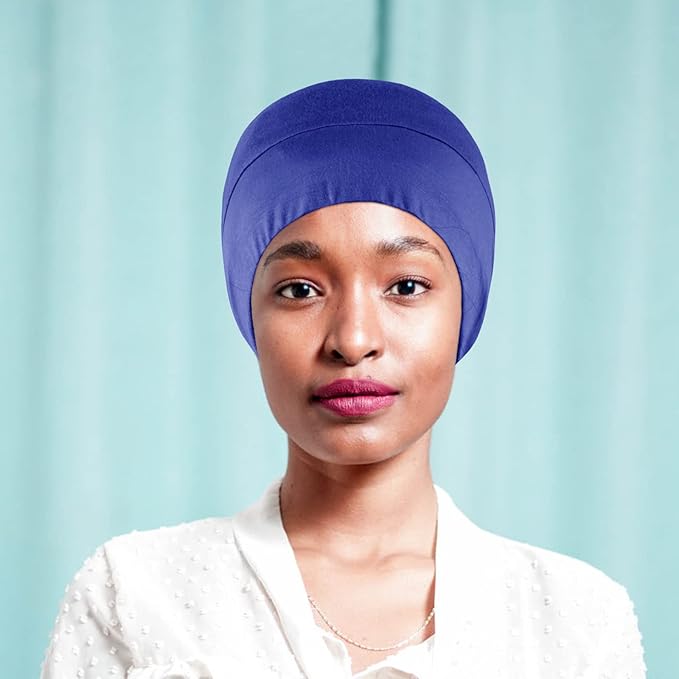 OLESILK 100% Mulberry Silk Bonnet for Sleeping Women, Silk Hair Wrap for Sleeping, Silk Sleep Bonnet for Women&Men, Real Silk, Not Satin