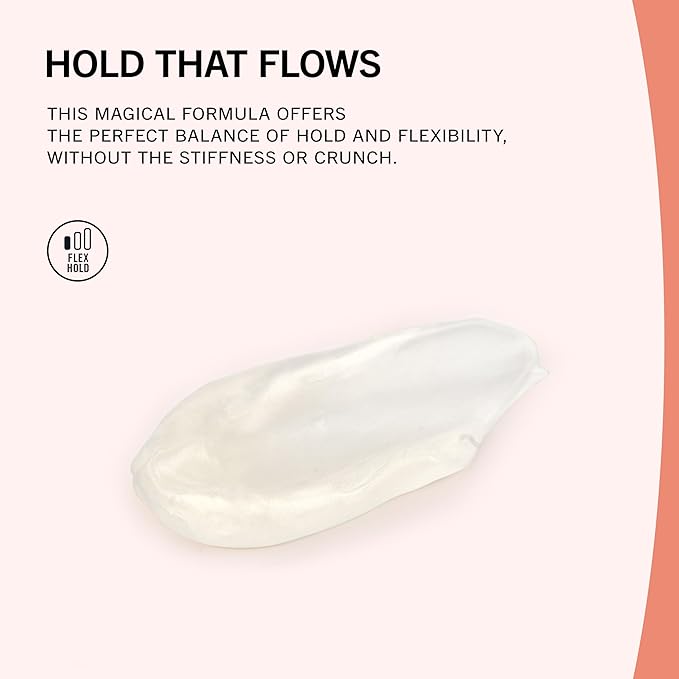 Eco Style Flex Hold Soft Gel with Aloe – Lightweight Alcohol-Free Hair Gel for Shine, Moisture & Control, Defines Curls & Smooths Edges, For All Hair Types, 6 Ounce