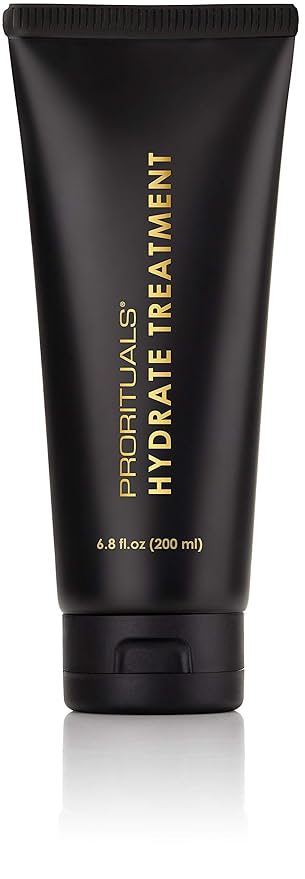 Prorituals Hydrate Hair Treatment Cream - Nourishing Deep Conditioning Hair Mask for Dry Damaged Hairs, Restores Softness & Shine, 6.8 fl. Oz