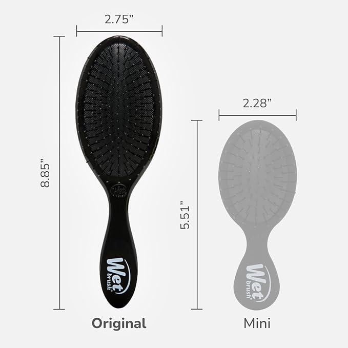 WetBrush Original Detangler Black