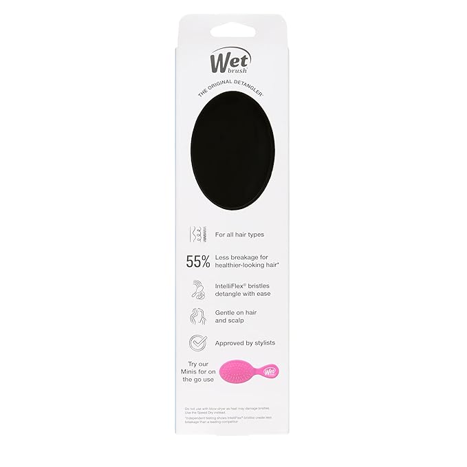 WetBrush Original Detangler Black