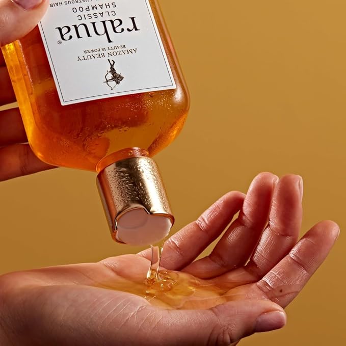 Rahua Classic Shampoo, Vegan Moisturizing Shampoo for Women and Men, Sulfate Free, Gentle Hair Care for All Hair Types, Clarifying Formula with Rahua Oil, Quinoa, Aloe Vera, and Palo Santo, 9.3 Fl Oz