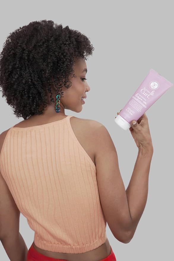 Kozma Curl Nourishing Leave-In Conditioner 200 ml | Lightweight Leave-In for Curly & Wavy Hair | Detangling Moisture Care with Biomimetic Ceramide & Botanical Oils | No Hold