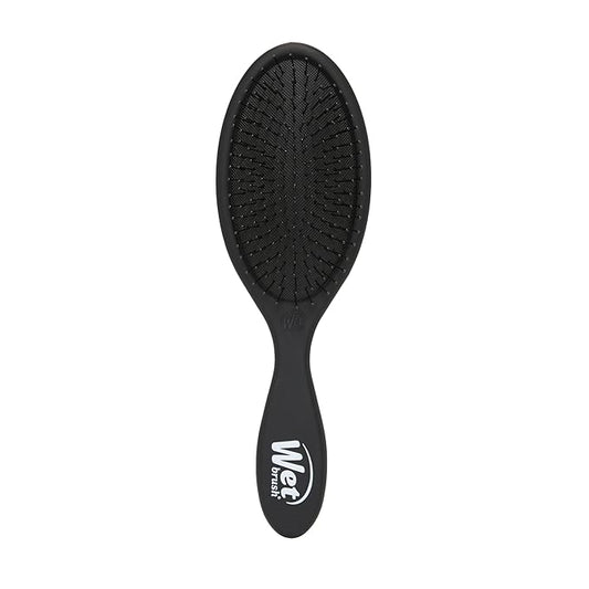 Wet Brush Original Detangler Hair Brush, Black Frost - Ultra-Soft IntelliFlex Bristles - Detangling Brush Glides Through Tangles For All Hair Types (Wet Dry & Damaged Hair) - Women & Men
