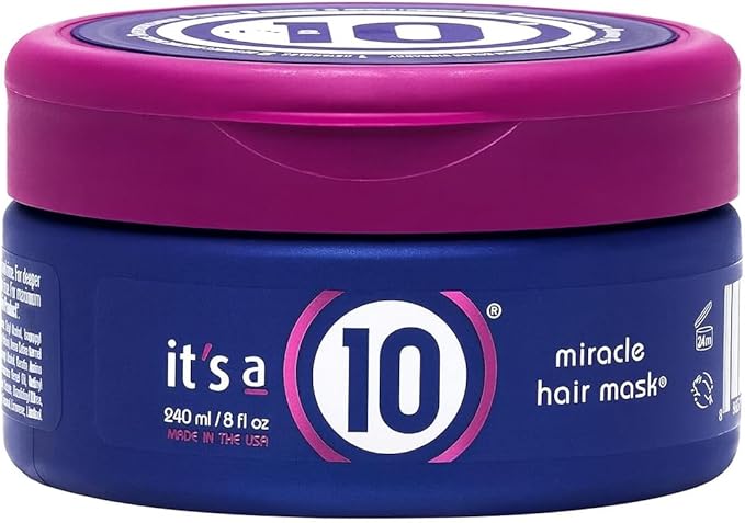 It's A 10 Miracle Hair Mask, 8-Ounce