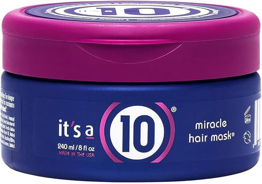 It's A 10 Miracle Hair Mask, 8-Ounce