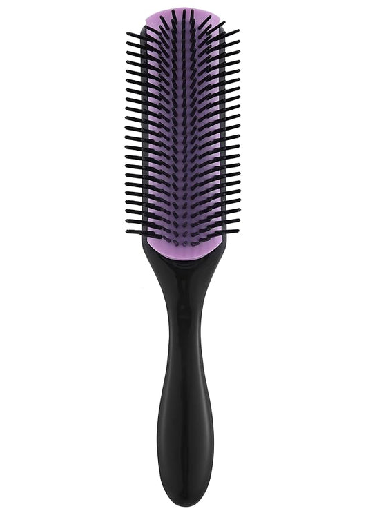 Curly Hair Brush for Women Men Curl Defining Hairbrush Small Mini Detangler Edge Combs Barber Styling Tools Travel Accessories Cruise Ship Essential 2029 Beach Vacation Must Have Gift