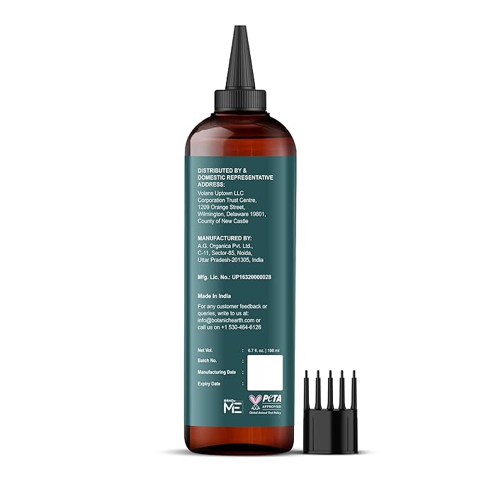 Botanic Hearth Hair Oil for Hair Growth & Hair Relaxer | Strengthening Dry, Frizzy, Damaged Hair & Scalp Treatment | Rosemary & Pumpkin Hair Oil – 6.7 Fl Oz