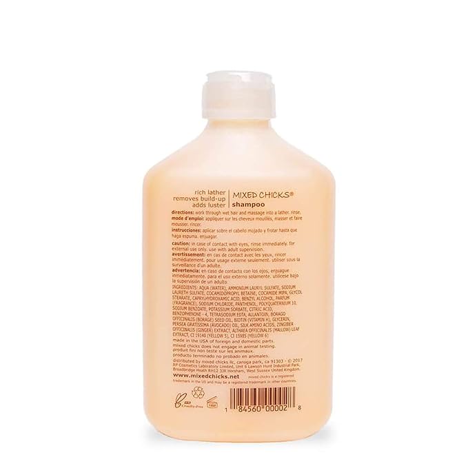 Mixed Chicks Gentle Clarifying Shampoo, 10 fl. oz.