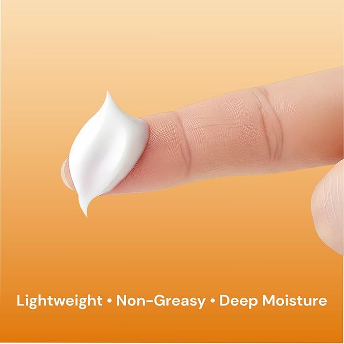 Sky and Sol Hair Cream Leave-In Conditioner | Deep Nourishing Treatment for Dry Damaged Curly Wavy Hair | Shine Volume Moisturizer