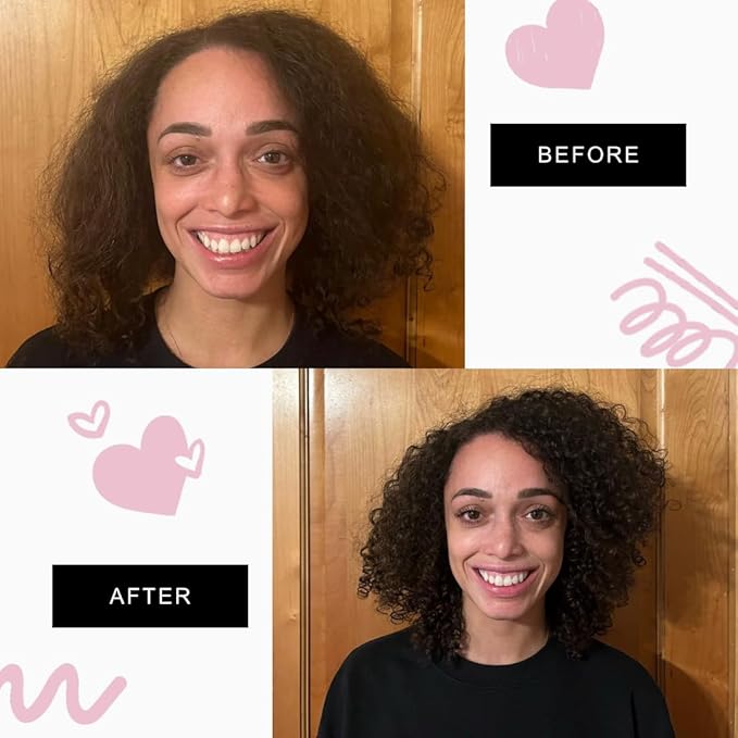 Don't Be Gelly- Lightweight Styling Gel for Curly Hair, Fragrance Free, Paraben Free, Sulfate Free, 8 oz