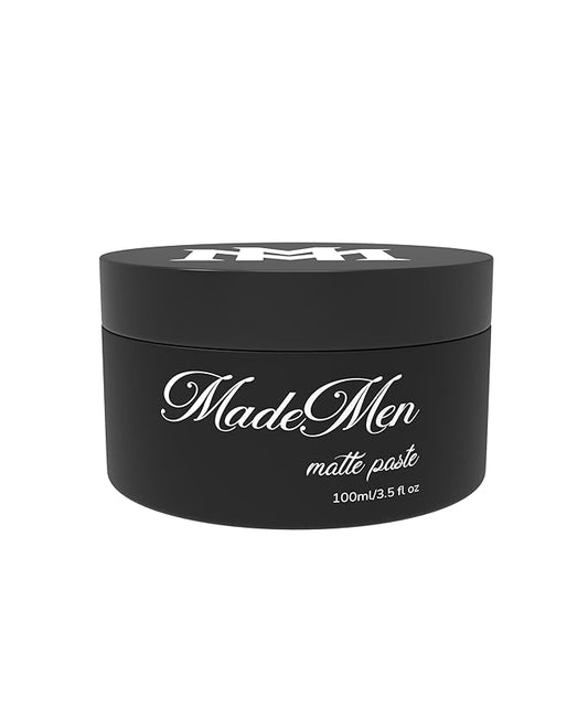 MADEMEN - Matte Paste 3.5oz / Texture paste for hair, Natural looking, non stiff/Easy restyling - Naural Coconut & Sandlewood Scent