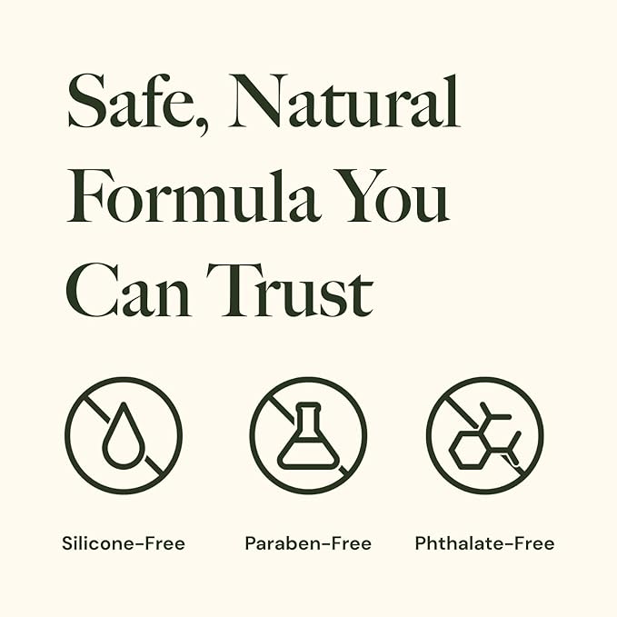 Sky and Sol Hair Cream Leave-In Conditioner | Deep Nourishing Treatment for Dry Damaged Curly Wavy Hair | Shine Volume Moisturizer