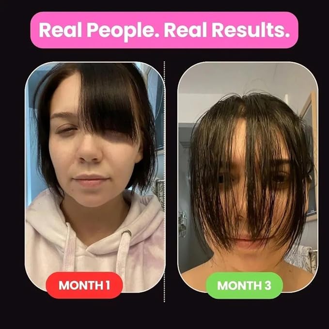 10 in 1 Hair Growth Oil (2 Oz) | Formulated With African Chebe Powder For Extreme Hair Growth, 2 Fl Oz (Pack of 1)