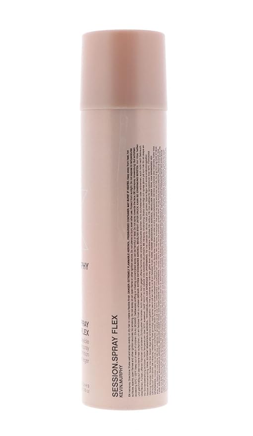 KEVIN.MURPHY SESSION.SPRAY FLEX - Flexible Finishing Hair Spray - For All Hair Types - Lightweight Hold - Humidity Resistant Hair Care - 337 mL / 11.4 fl oz