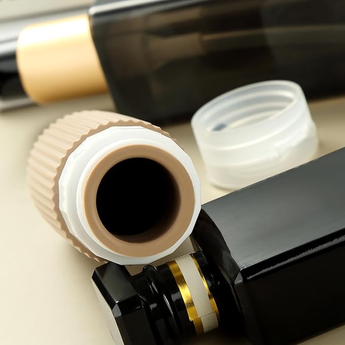 16 Pack Travel Bottles Set, TSA Approved Leak Proof Silicone Squeezable Containers for Toiletries, Refillable Travel Accessories for Conditioner, Shampoo, Lotion & Body Wash Accessories