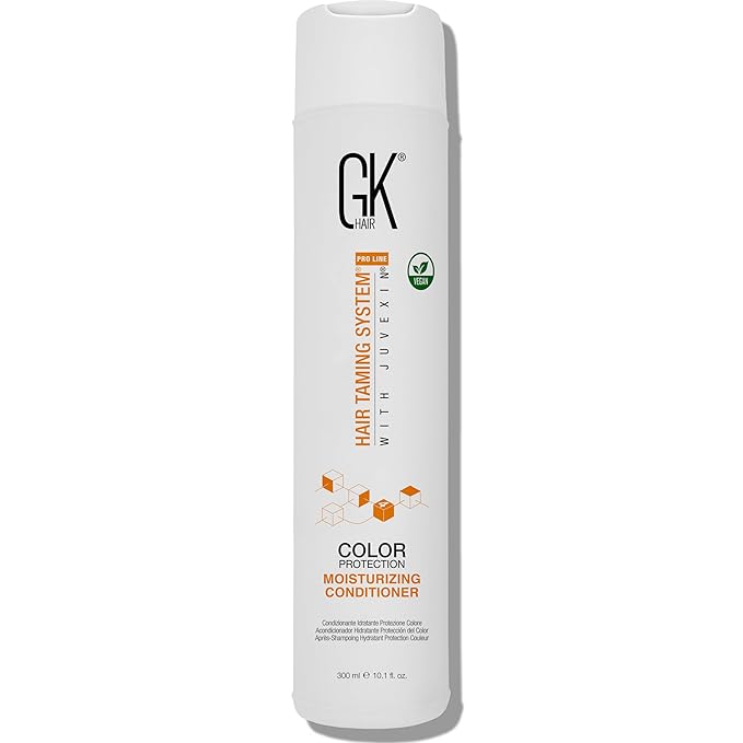 GK HAIR Hydrate Moisturizing Conditioner for Dry Damaged Colored Hair Protection Deep Conditioning with Argan Oil Keratin Frizz Control Smooth Healthy All Hair Sulfate Free Women and Men – 10.1 Ounce