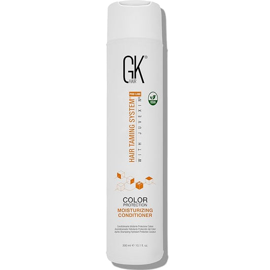 GK HAIR Hydrate Moisturizing Conditioner for Dry Damaged Colored Hair Protection Deep Conditioning with Argan Oil Keratin Frizz Control Smooth Healthy All Hair Sulfate Free Women and Men – 10.1 Ounce