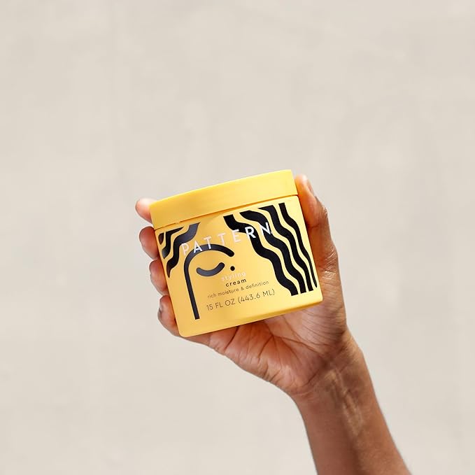 PATTERN Beauty by Tracee Ellis Ross Styling Cream 15 fl oz - Hold & Definition for Curly Hair 3b-4c