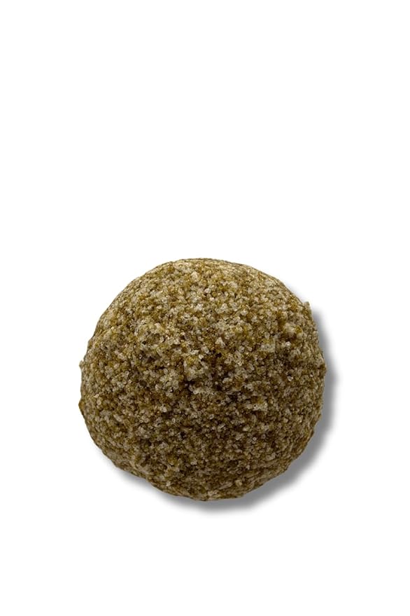 Ecoslay Terra Sol Detox Bomb, Scalp Clarifying Treatment with Pink Himalayan Salt, Apple Cider Vinegar, Aloe Vera and Honey