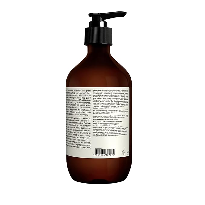 Aesop Conditioner | Soften and Hydrate All Hair Types | Nourishing Formula Enriched With Amino Acids | Citrus, Earthy, Woody | 16.9 oz / 500mL