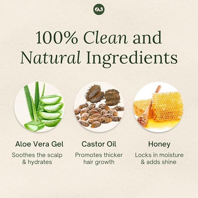 Organic Jaguar All Natural Unscented Conditioner for Hair Care, Sulfate Free Conditioner with Vitamin E, Castor, Argan and Almond Oil, Rosemary and Peppermint Scent, For All Hair, 13.5 fl oz