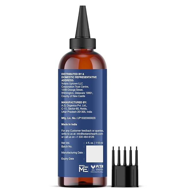 Botanic Hearth Hair Oil for Hair Growth | Rosemary Oil for Hair Growth with Biotin, Castor & Jojoba | Scalp Oil & Dry Scalp Treatment | Color Safe | All Hair Types | 4 Fl Oz