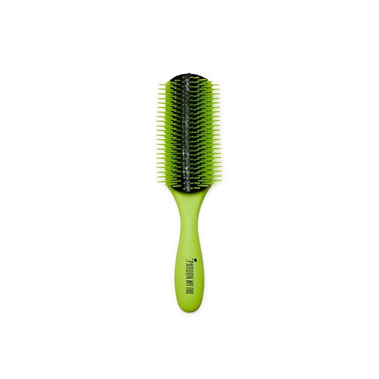 Pardon My Fro Detangler Brush - Effortless Detangling for Wet and Dry Hair - Lightweight Design for All Curly Hair Types