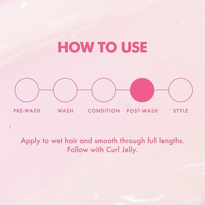 Umberto Giannini Curl Jelly Scrunching Jelly, Vegan & Cruelty Free Frizz Solution Gel for Curly or Wavy Hair, 200 ml (Gel & Curl Shine Conditioner)