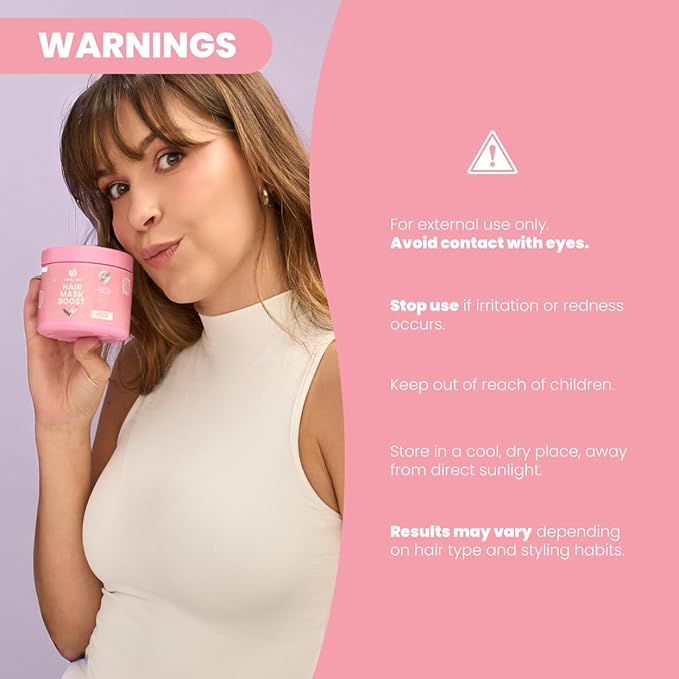 Natural sant Hair Mask with Onion, Rosemary and Argan Oil plus Collagen, 3 Peptides and 11 Amino Acid Complex for Strength and Growth